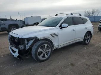 2022 Genesis GV80 KMUHCESC2NU078324