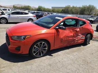 2020 Hyundai Veloster KMHTG6AF2LU029474