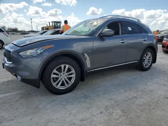 2017 Infiniti QX70 JN8CS1MW3HM410361
