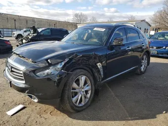 2016 Infiniti QX70 JN8CS1MW9GM752220