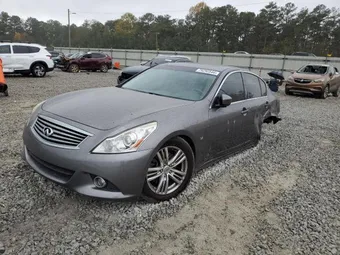 2015 Infiniti Q40 JN1CV6AP3FM501319