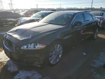 2015 Jaguar XJ-Series SAJWJ2GD9F8V85717