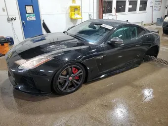 2017 Jaguar F-TYPE SAJWJ6J80HMK44414