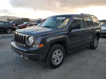 2016 Jeep Patriot 1C4NJPBA2GD815014