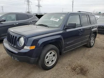 2017 Jeep Patriot 1C4NJPBAXHD167276