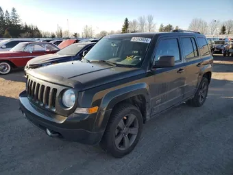 2017 Jeep Patriot 1C4NJRAB2HD190590