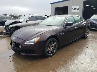 2018 Maserati Quattroporte ZAM56YRA8J1304862