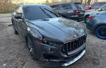 2017 Maserati Levante ZN661YULXHX212531