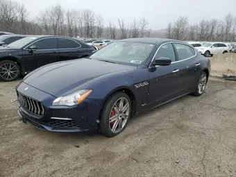 2017 Maserati Quattroporte ZAM56RRL8H1204228