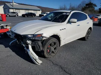 2018 Maserati Levante ZN661YUS4JX268509