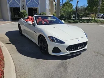 2018 Maserati Granturismo ZAM45VMA9J0312270