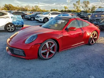2021 Porsche 911 WP0AA2A95MS205382