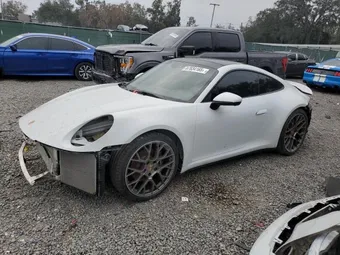 2020 Porsche 911 WP0AA2A9XLS205571