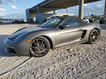 2022 Porsche 718 Boxster WP0CA2A88NS205166