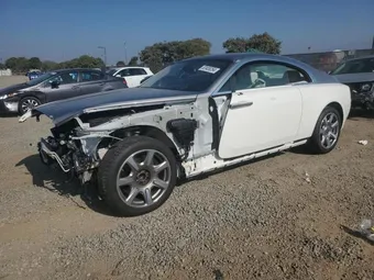 2017 Rolls-Royce Wraith SCA665C59HUX86762