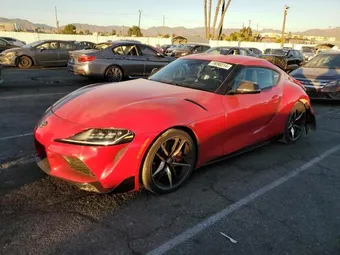 2021 Toyota Supra WZ1DB0C02MW042357