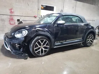 2017 Volkswagen Beetle 3VWT17AT2HM816046
