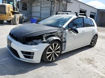 2016 Volkswagen Golf R WVWUF7AU6GW190243