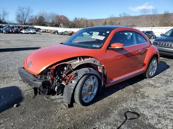 2019 Volkswagen Beetle 3VWJD7ATXKM712099