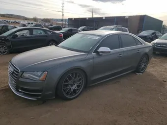 2014 Audi A8 WAUD2AFD0EN004276