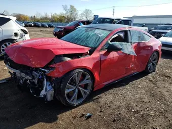 2021 Audi RS 7 WUAPCBF25MN907266