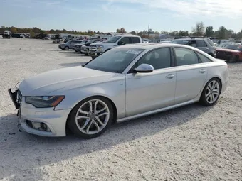 2014 Audi S6 WAUF2AFC7EN002296