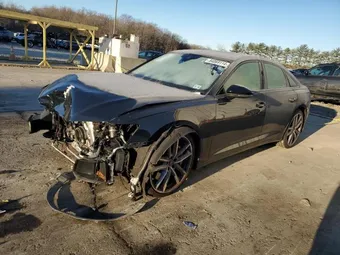 2021 Audi S6 WAUDFAF23MN084237