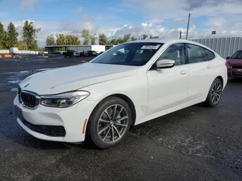 2019 BMW 6-Series Granturismo WBAJV6C52KBK08045