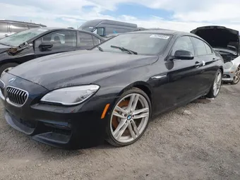 2016 BMW 6 Series Gran Coupe WBA6D0C55GG432720