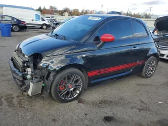 2017 Fiat 500 3C3CFFFH1HT598484