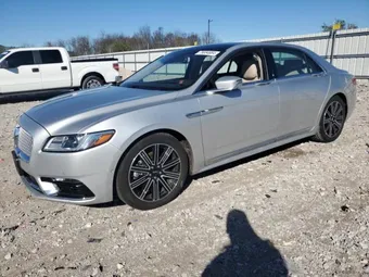 2017 Lincoln Continental 1LN6L9RP3H5634709