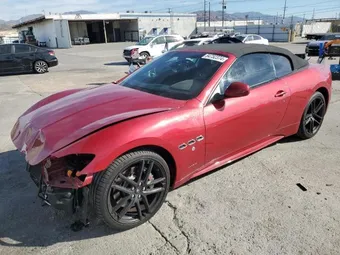 2019 Maserati Granturismo ZAM45VMA1K0314404