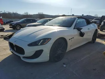 2016 Maserati Granturismo ZAM45VMA5G0160481