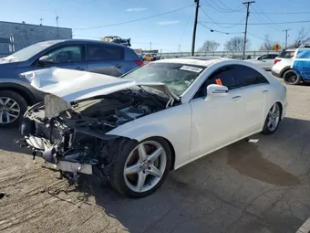 2014 Mercedes-Benz CLS-Class WDDLJ9BB3EA100260
