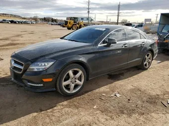2014 Mercedes-Benz CLS-Class WDDLJ9BB6EA125329