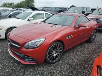 2018 Mercedes-Benz SLC WDDPK6GA5JF151995