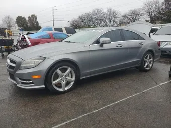 2014 Mercedes-Benz CLS-Class WDDLJ9BB6EA119188