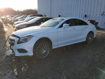 2016 Mercedes-Benz CLS-Class WDDLJ9BB8GA169013