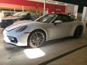 2022 Porsche 911 WP0BB2A91NS231111