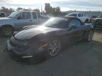 2014 Porsche Boxster WP0CA2A84ES121667