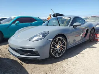 2024 Porsche 718 Cayman WP0AD2A85RK269945
