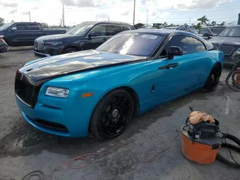 2015 Rolls-Royce Wraith SCA665C56FUX85095