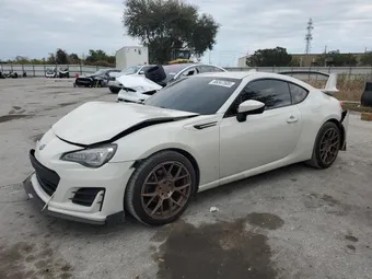 2017 Subaru BRZ JF1ZCAB16H9600089