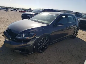 2018 Volkswagen Golf R WVWWF7AU4JW073163