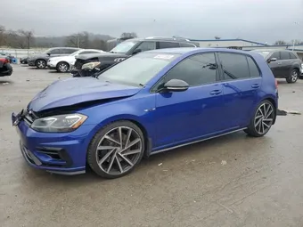 2018 Volkswagen Golf R WVWVF7AU0JW235382
