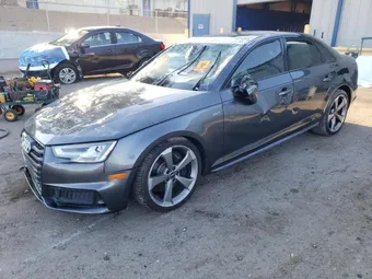 2018 Audi S4 WAUB4AF41JA198318