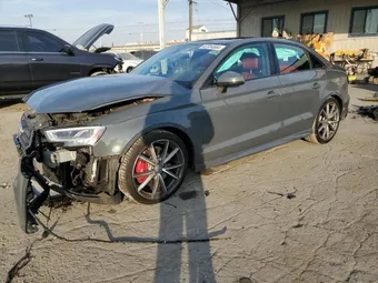 2018 Audi S3 WAUF1GFF6J1015932