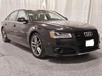 2017 Audi A8 WAU43AFD9HN005296