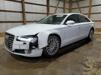2015 Audi A8 WAU3GAFDXFN035453