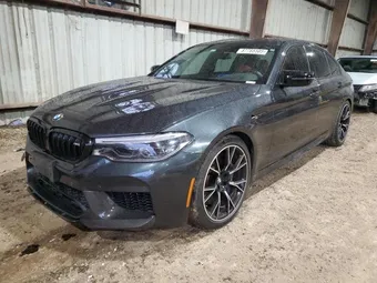 2020 BMW M5 WBSJF0C01LB448862